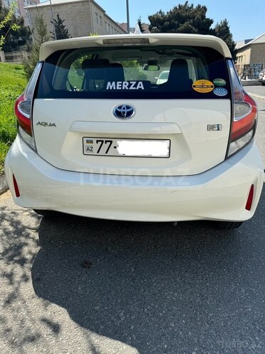 Toyota Aqua 2017, 88,000 km - 1.5 l - Bakı