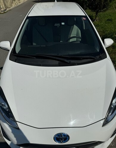 Toyota Aqua 2017, 88,000 km - 1.5 l - Bakı