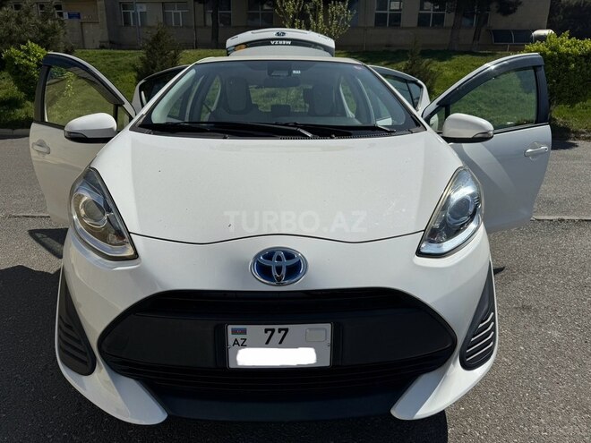 Toyota Aqua 2017, 88,000 km - 1.5 l - Bakı