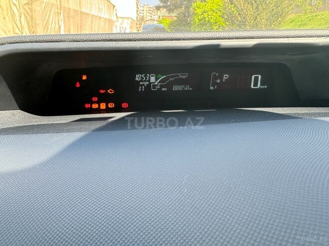 Toyota Aqua 2017, 88,000 km - 1.5 l - Bakı