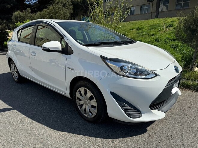 Toyota Aqua 2017, 88,000 km - 1.5 l - Bakı