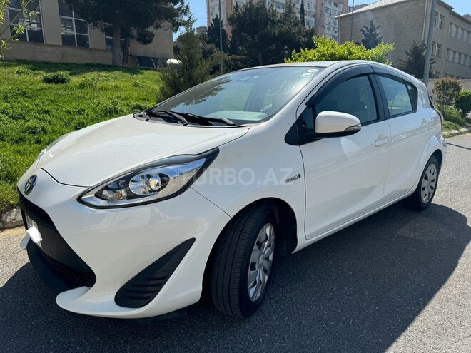Toyota Aqua 2017, 88,000 km - 1.5 l - Bakı