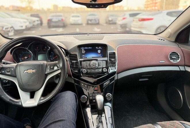 Chevrolet Cruze 2014, 180,000 km - 1.4 l - Bakı