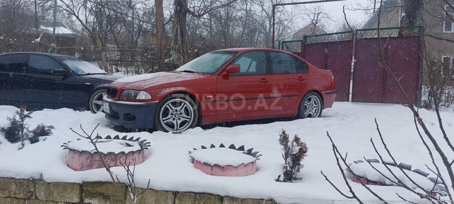 BMW 320 2001, 264,291 km - 2.2 l - Qusar