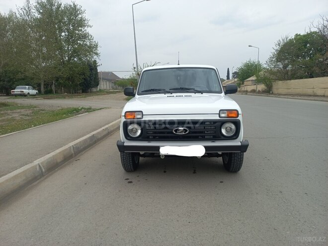 LADA (VAZ) Niva 2024, 15,100 km - 1.7 л - Gəncə
