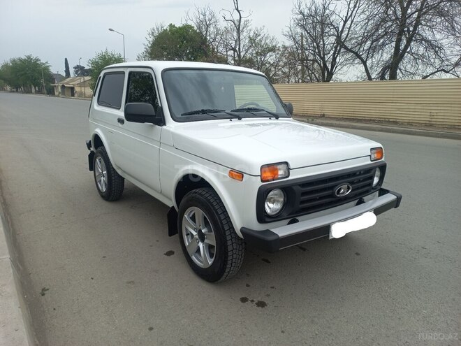 LADA (VAZ) Niva 2024, 15,100 km - 1.7 л - Gəncə
