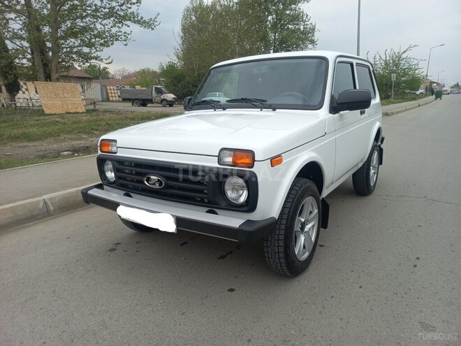 LADA (VAZ) Niva 2024, 15,100 km - 1.7 л - Gəncə