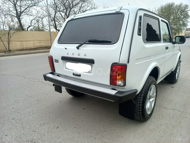 LADA (VAZ) Niva 2024, 15,100 km - 1.7 л - Gəncə