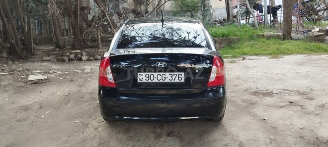 Hyundai Accent 2008, 143,000 km - 1.4 л - Bakı