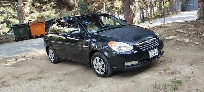 Hyundai Accent 2008, 143,000 km - 1.4 л - Bakı