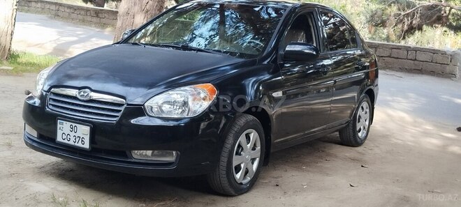 Hyundai Accent 2008, 143,000 km - 1.4 л - Bakı