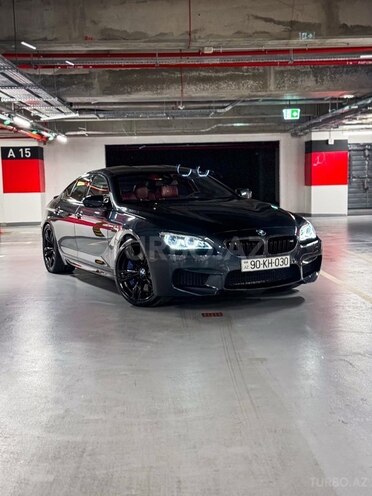 BMW M6 2014, 105,000 km - 4.4 l - Bakı