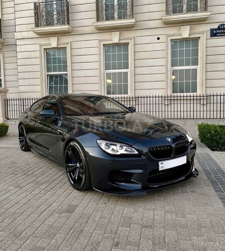 BMW M6 2014, 105,000 km - 4.4 l - Bakı
