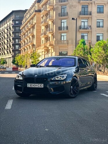 BMW M6 2014, 105,000 km - 4.4 l - Bakı