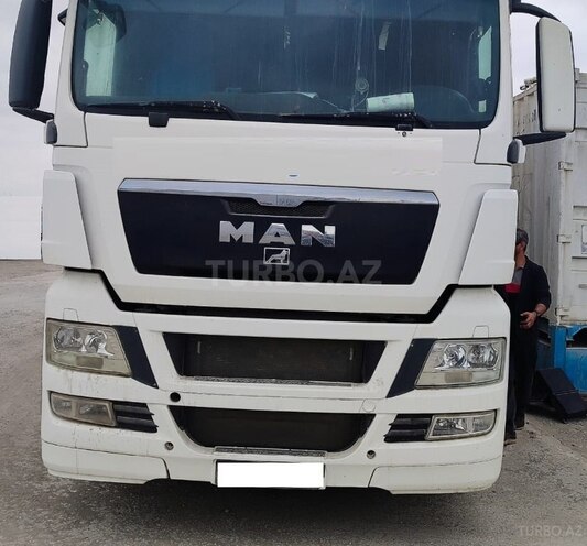 MAN TGX 18.440 2014, 575,000 km - 12.0 l - Bakı