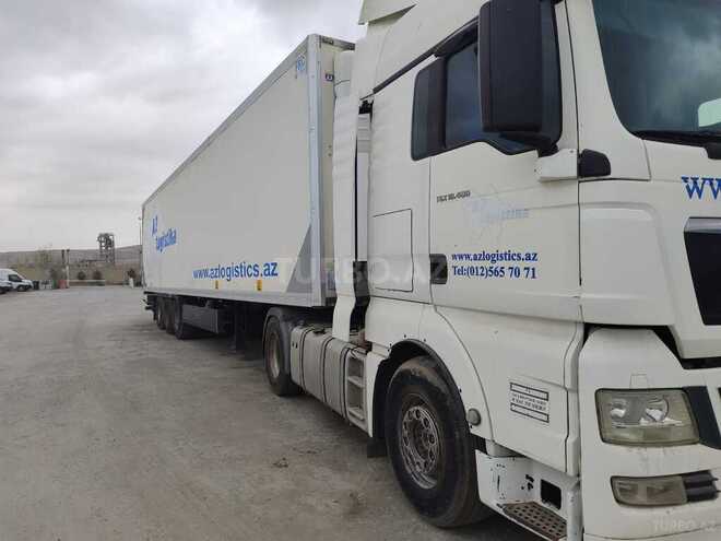 MAN TGX 18.440 2014, 575,000 km - 12.0 l - Bakı