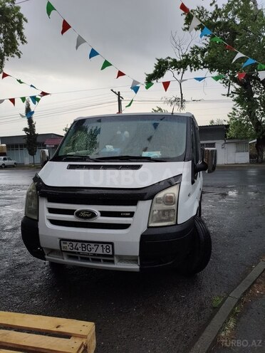 Ford Transit 2007, 125,000 km - 2.4 л - Şəki
