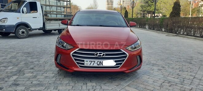 Hyundai Elantra 2017, 124,000 km - 2.0 л - Bakı