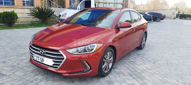 Hyundai Elantra 2017, 124,000 km - 2.0 л - Bakı