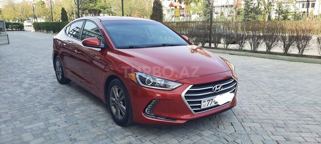 Hyundai Elantra 2017, 124,000 km - 2.0 л - Bakı