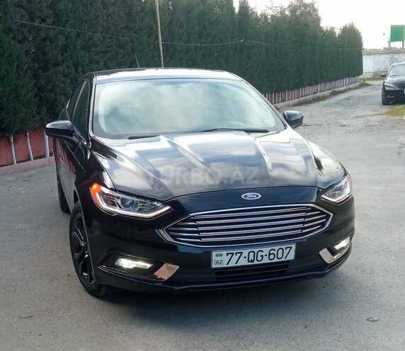 Ford Fusion (North America) 2018, 140,014 km - 1.5 л - Bakı