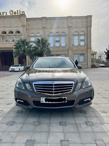 Mercedes E 200 d 2009, 385,000 km - 2.2 l - Bakı
