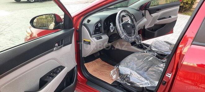 Hyundai Elantra 2017, 124,000 km - 2.0 л - Bakı