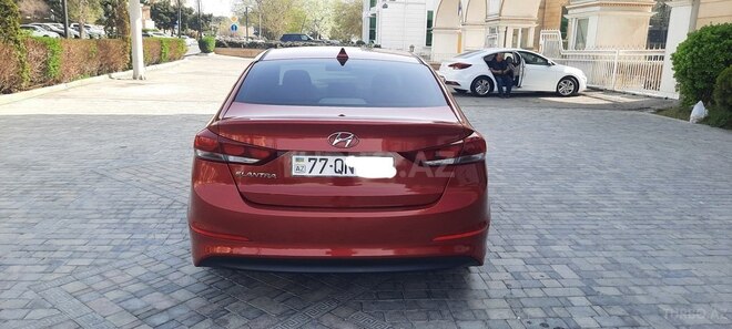 Hyundai Elantra 2017, 124,000 km - 2.0 л - Bakı