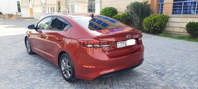 Hyundai Elantra 2017, 124,000 km - 2.0 л - Bakı