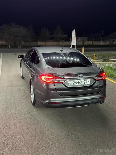 Ford Fusion (North America) 2017, 289,682 km - 1.5 l - Gəncə