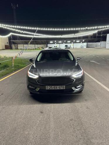Ford Fusion (North America) 2017, 289,682 km - 1.5 l - Gəncə