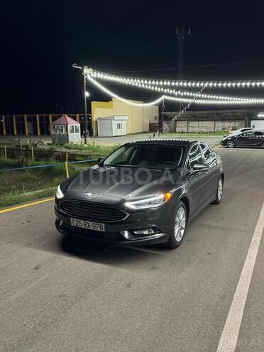 Ford Fusion (North America) 2017, 289,682 km - 1.5 l - Gəncə