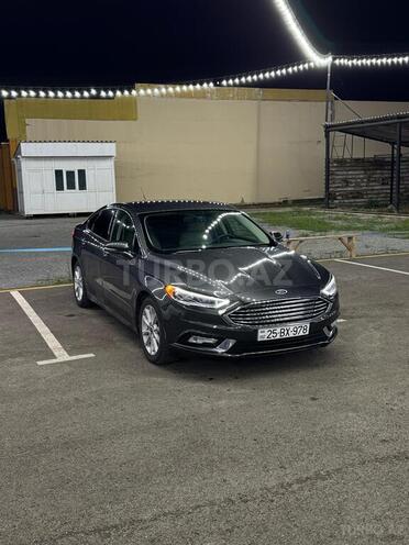 Ford Fusion (North America) 2017, 289,682 km - 1.5 l - Gəncə