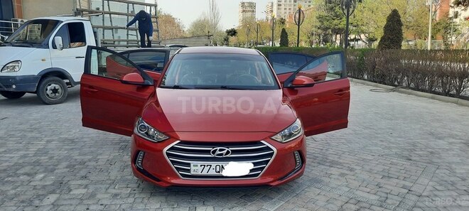 Hyundai Elantra 2017, 124,000 km - 2.0 л - Bakı