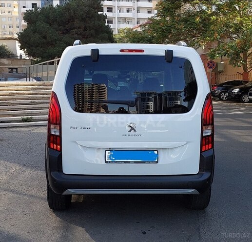 Peugeot Rifter 2024, 43,800 km - 1.6 л - Bakı