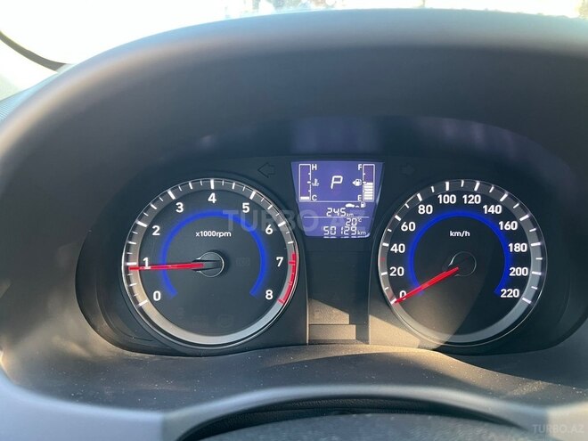 Hyundai Accent 2017, 50,678 km - 1.4 л - Lənkəran
