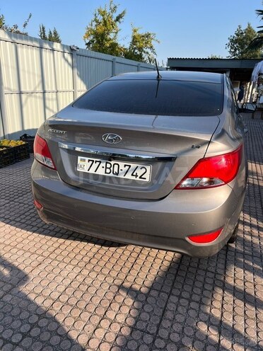 Hyundai Accent 2017, 50,678 km - 1.4 л - Lənkəran