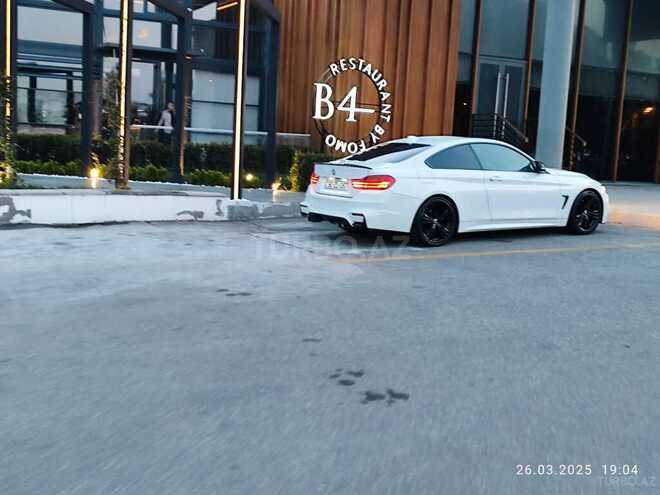 BMW 428 2014, 166,000 km - 2.0 l - Bakı