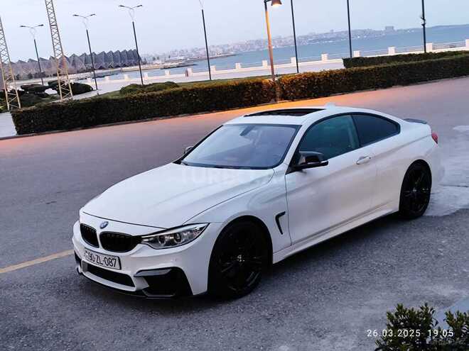 BMW 428 2014, 166,000 km - 2.0 l - Bakı
