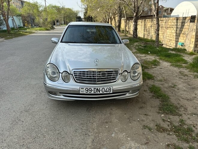 Mercedes E 220 d 2004, 391,000 km - 2.2 l - Bakı