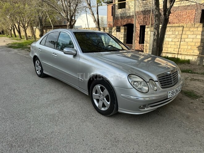 Mercedes E 220 d 2004, 391,000 km - 2.2 l - Bakı