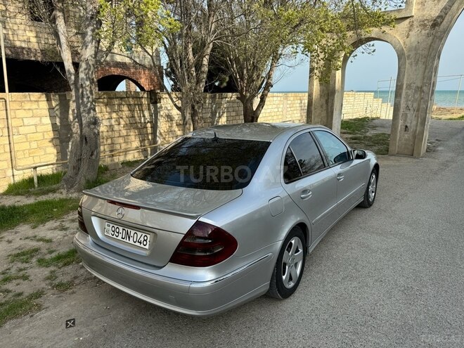 Mercedes E 220 d 2004, 391,000 km - 2.2 l - Bakı