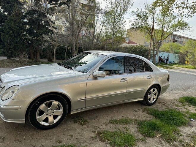 Mercedes E 220 d 2004, 391,000 km - 2.2 l - Bakı