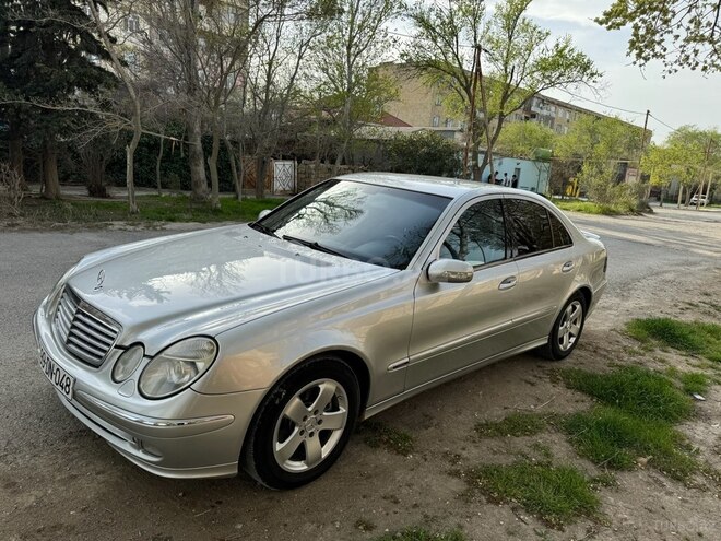 Mercedes E 220 d 2004, 391,000 km - 2.2 l - Bakı