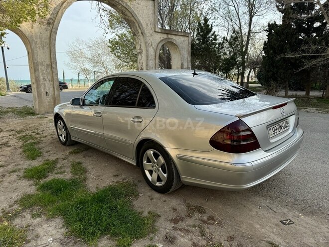 Mercedes E 220 d 2004, 391,000 km - 2.2 l - Bakı