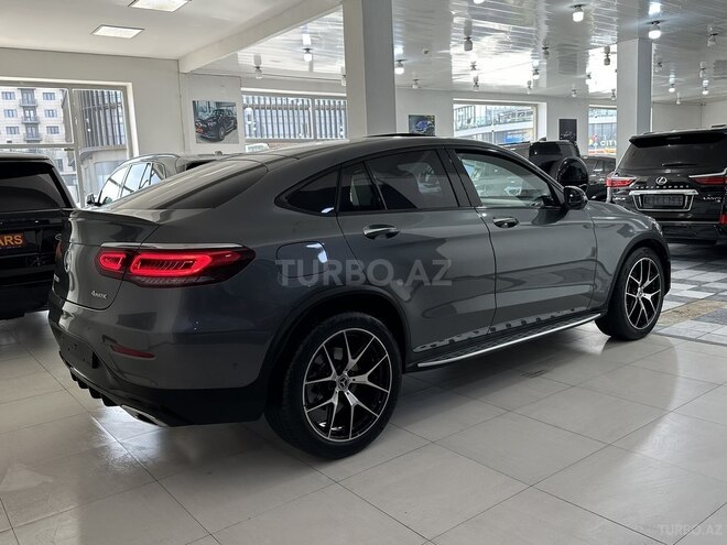 Mercedes GLC 200 4MATIC+ Coupe 2022, 37,000 km - 2.0 л - Bakı