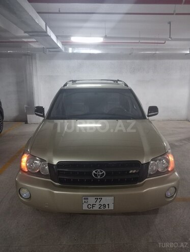 Toyota Highlander 2003, 239,000 km - 2.4 l - Bakı