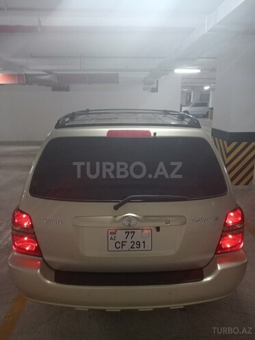Toyota Highlander 2003, 239,000 km - 2.4 l - Bakı