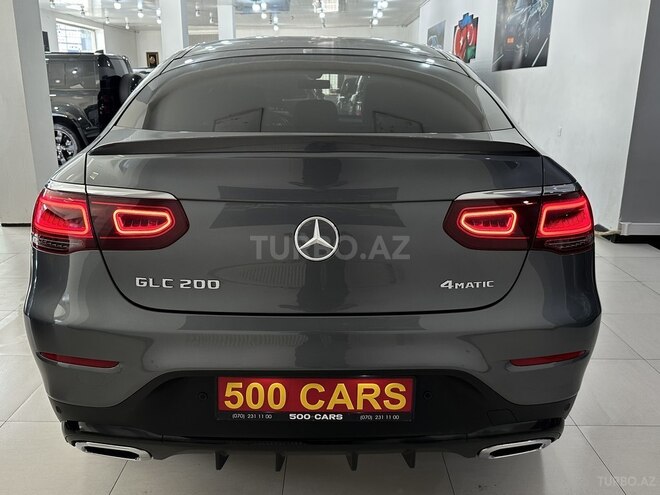 Mercedes GLC 200 4MATIC+ Coupe 2022, 37,000 km - 2.0 л - Bakı
