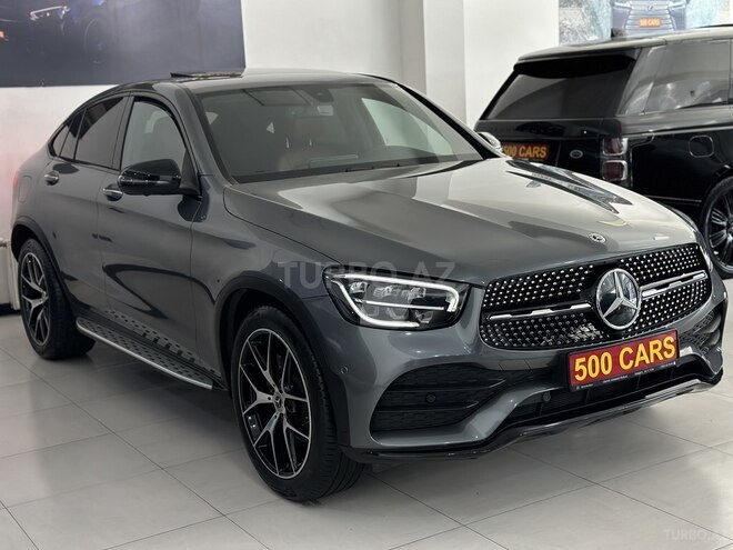 Mercedes GLC 200 4MATIC+ Coupe 2022, 37,000 km - 2.0 л - Bakı
